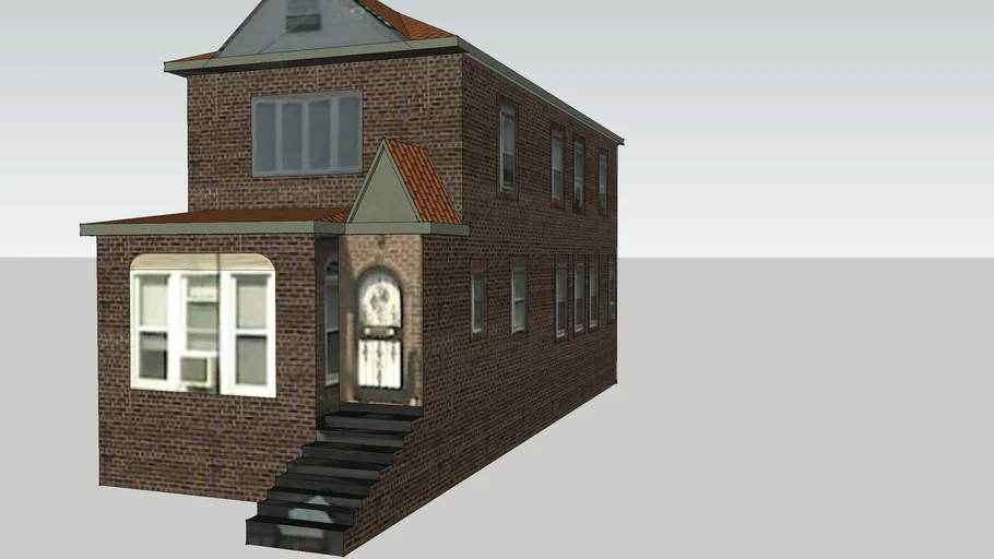 home 2 84 st & Penelope Ave, Queens, NY 11379 3D Warehouse