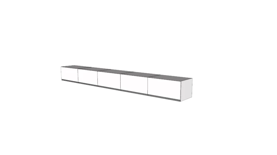 Kitchen Cabinets Upper | 3D Warehouse