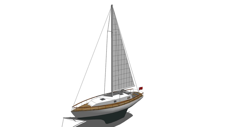 sketchup sailboat