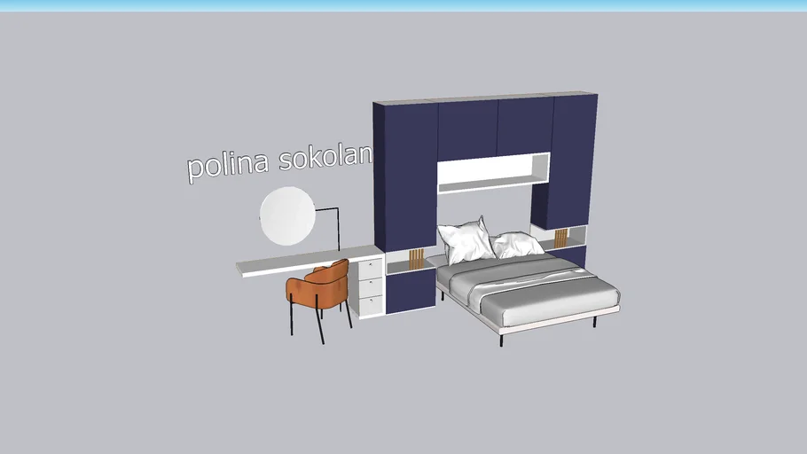 Modern Bedroom 3d Warehouse 100% Quality | ids-deutschland.de