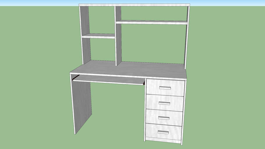 Bureau | 3D Warehouse