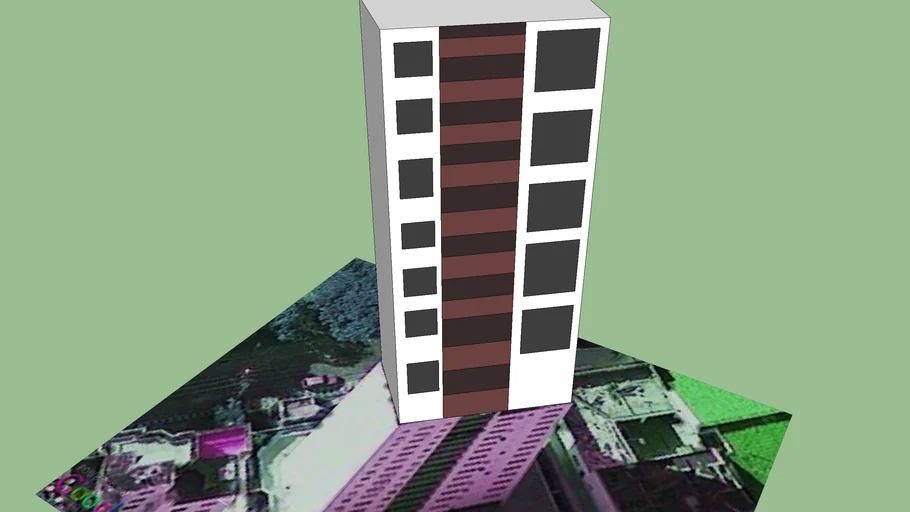 centro edificio | 3D Warehouse