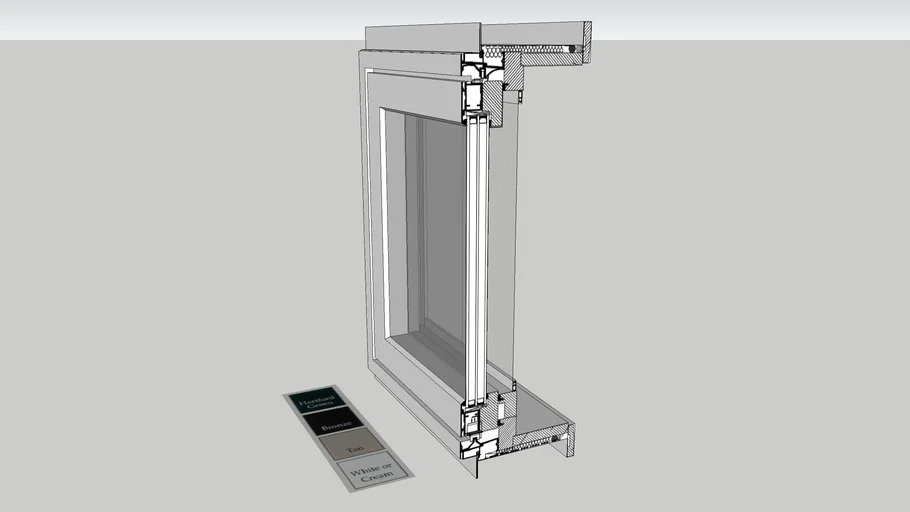 H Window-Casement Window