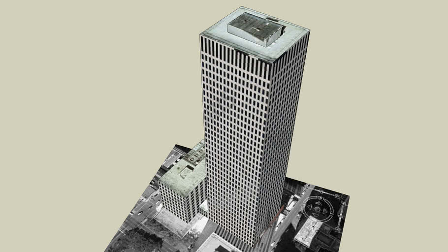 One Shell Square | 3D Warehouse