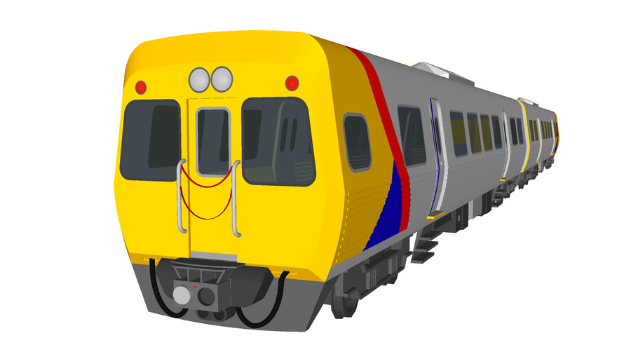 Adelaide Class 3000/3100 Diesel-Electric | 3D Warehouse