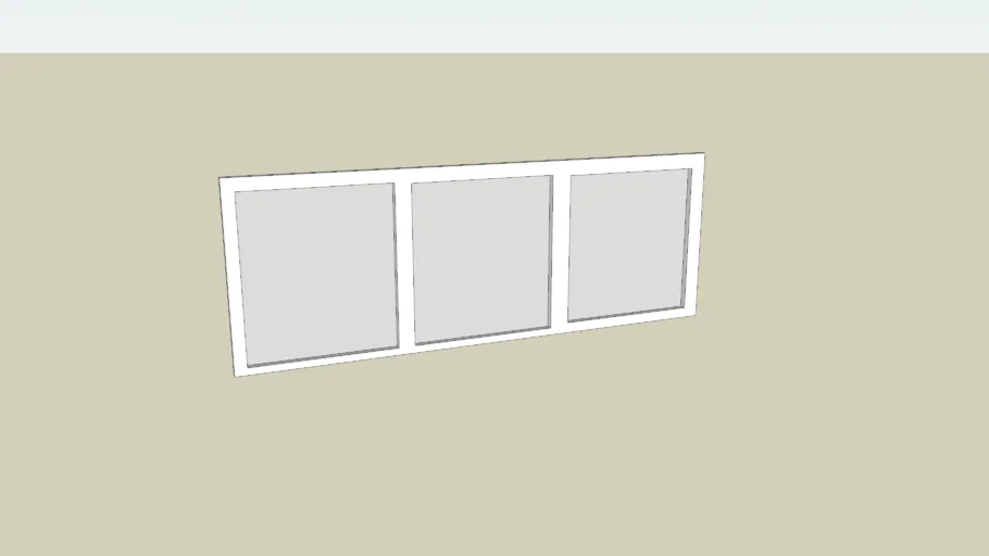 Window | 3D Warehouse