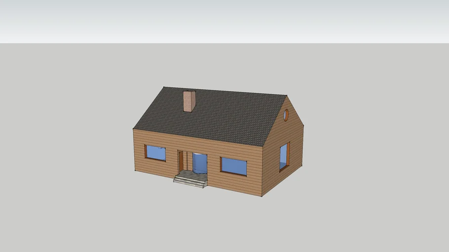 first model | 3D Warehouse