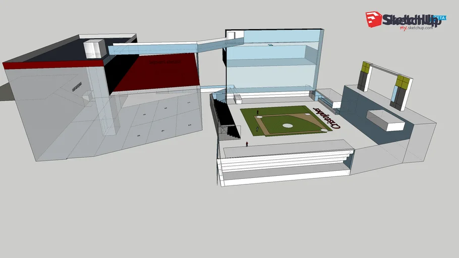 Academia de Beisbol - - 3D Warehouse