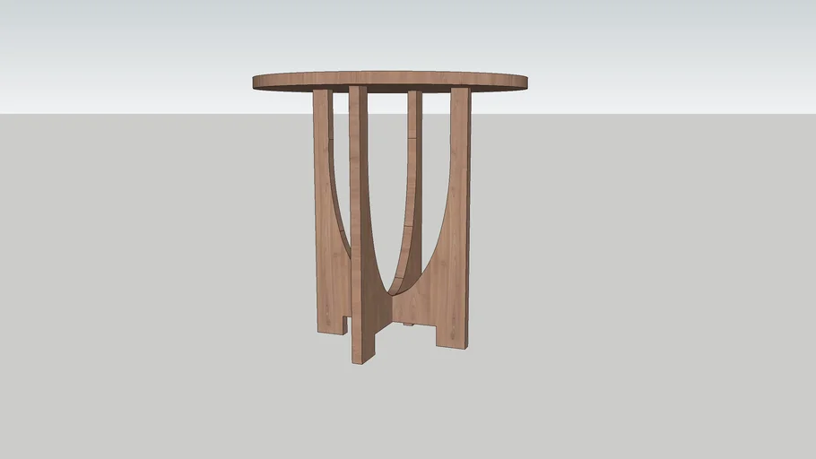 round endtable | 3D Warehouse