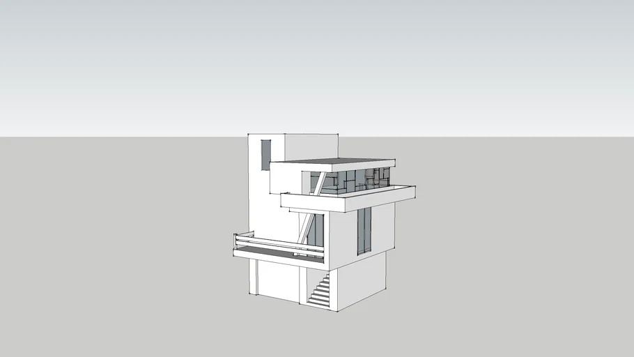 antoine lefebvre modern architecture 3D Warehouse