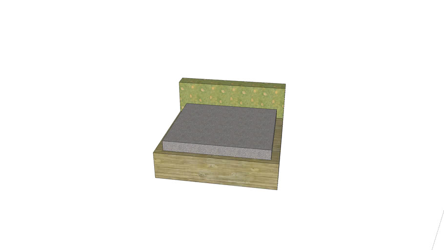 Modern Simple Bed 3D Warehouse   D2a30e69 3096 45b6 B155 149d52c5c62e