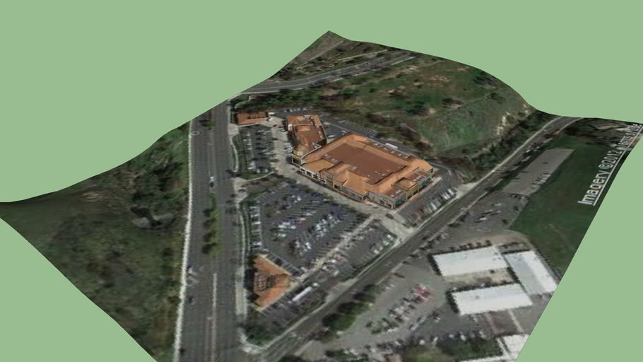 Gateway Village Shopping, SC 3D Warehouse