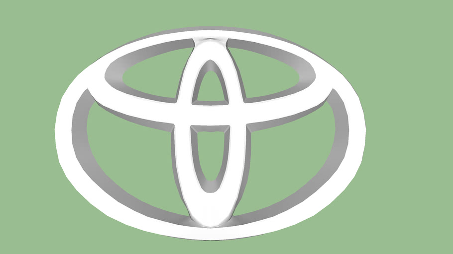 Toyota Badge | 3D Warehouse