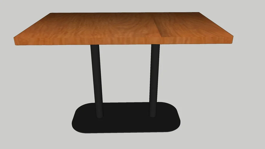 Metallic Table Base - TH2IP | 3D Warehouse
