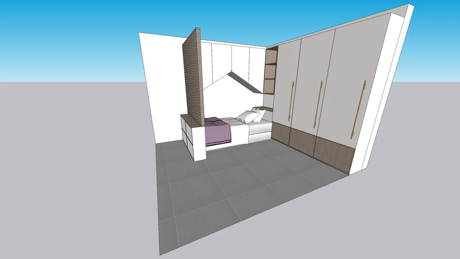 chambre-d-enfant-mbdesign-kwi-3d-warehouse