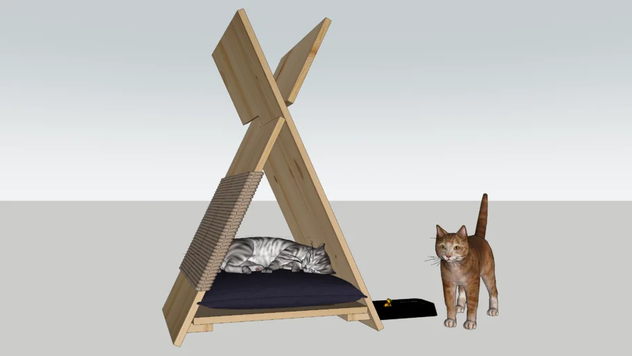 Casa para Gatos - House for your cat