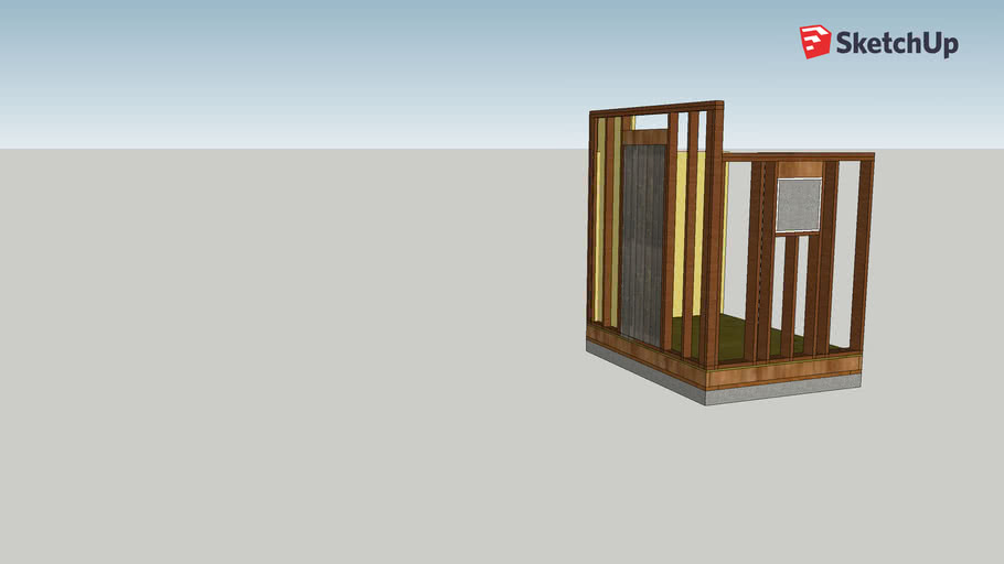 Lab Shed 3D Warehouse