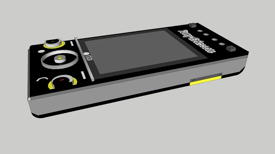 Sony Ericsson W760a | 3D Warehouse