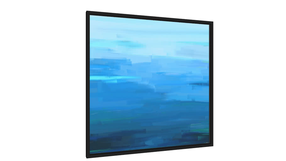 Quadro Pacific Blue - Galeria9, por Anderson Nascimento