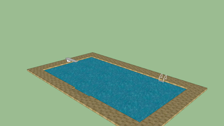 Swimming Pool | 3D Warehouse