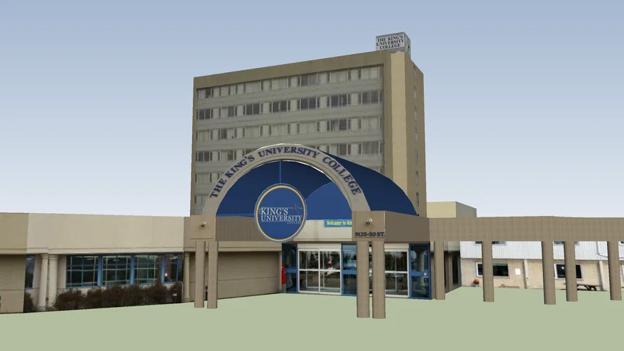 The King's University College Main Campus Edmonton Alberta 3D Warehouse