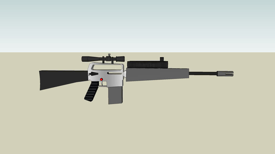 Phantom Multi-Purpose Rifle | 3D Warehouse