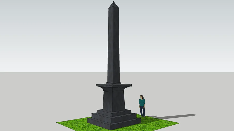 Civil War Obelisk, Chicago, Illinois