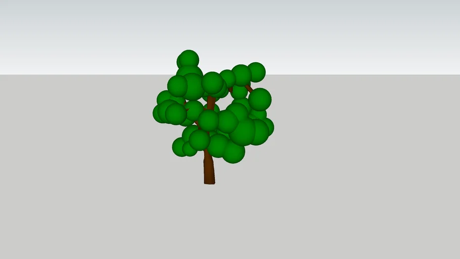 my first tree | 3D Warehouse