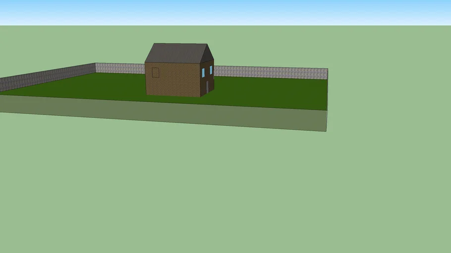 Shitty House | 3D Warehouse