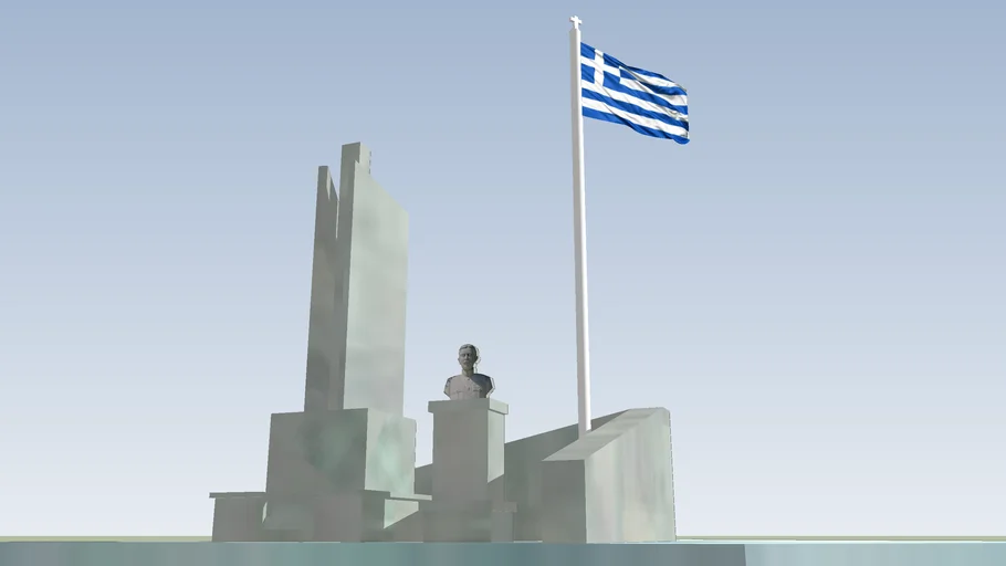 Battle of Skra di Legen Memorial (2931 May 1918) 3D Warehouse