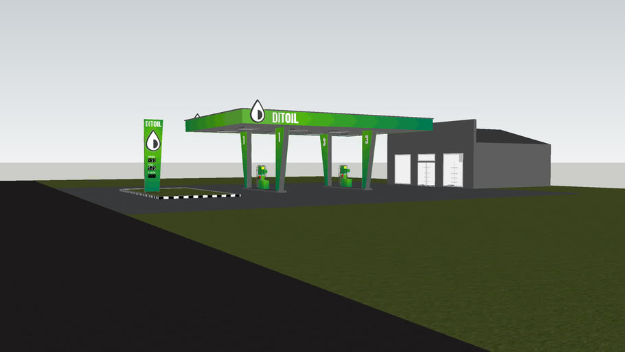 DITOIL Gas Station