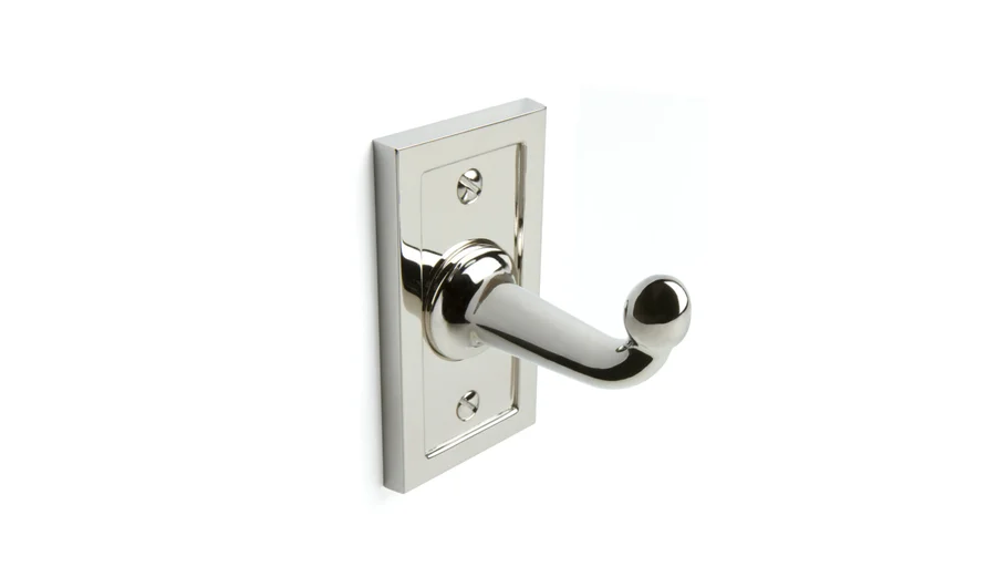 NANZ Single Robe Hook Nº 9515BMCBN | 3D Warehouse