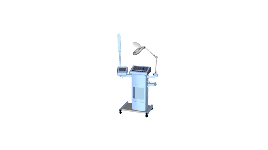 Apparatus Cosmetic harvester medical 3D Warehouse