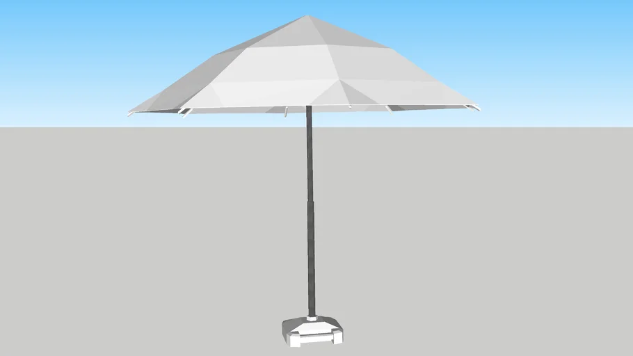 Beach umbrella