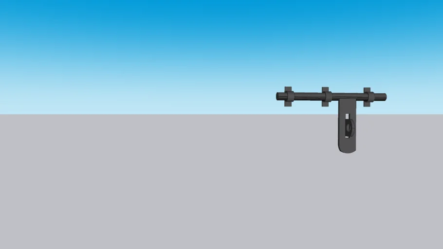 GATE HANDLE 080125 @ADS | 3D Warehouse