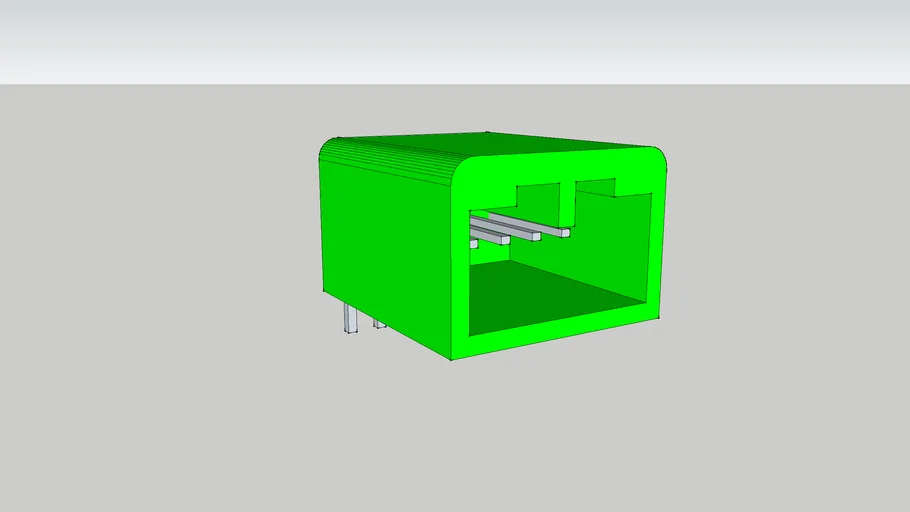 JAE ILAG55P 3D Warehouse