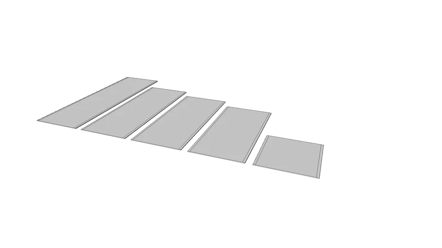 Drywall Sheetrock 1/2' 3D Warehouse