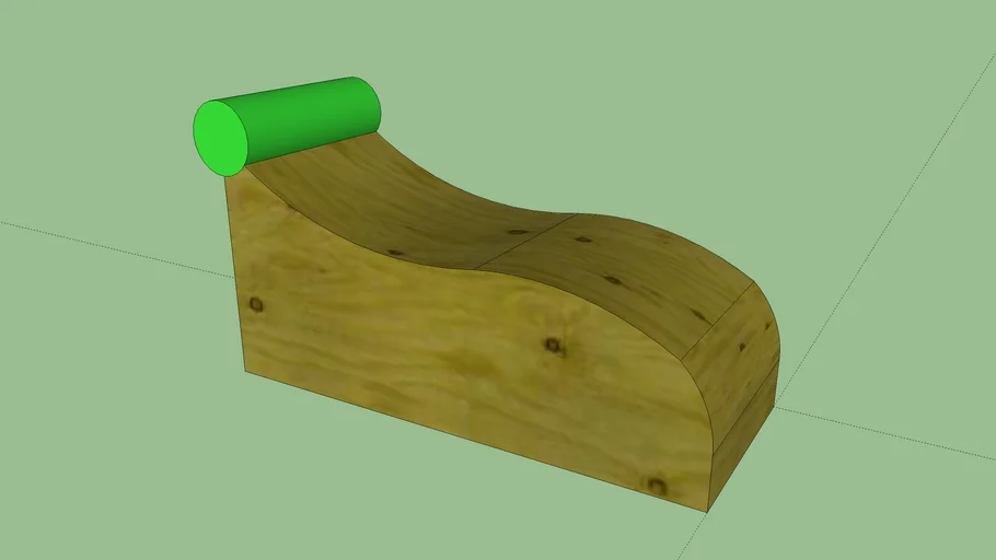 Massage Chair 3D Warehouse