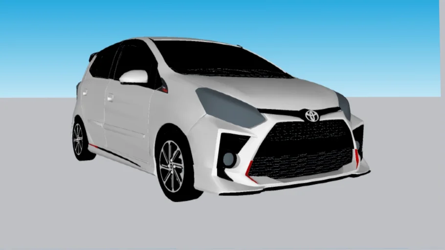 2020 Toyota Agya TRDs (Preview & READ DESC)