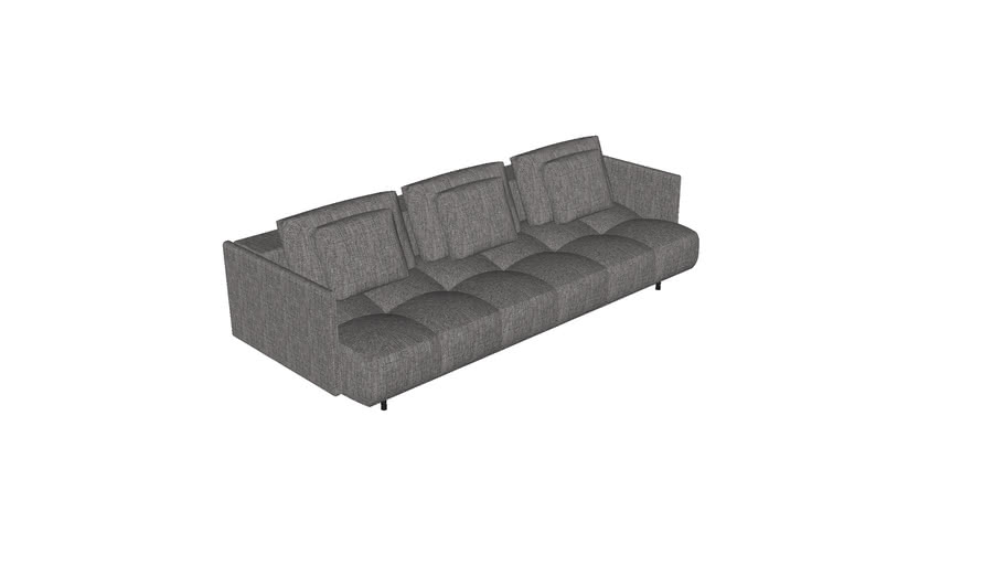 Sofa Pausa 2,50m 2br - F67 