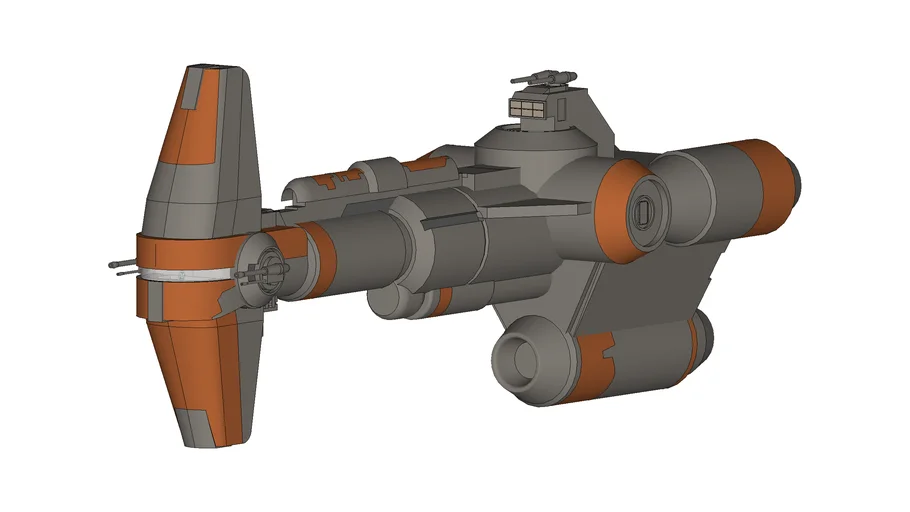 Hammerhead-Class Corvette | 3D Warehouse