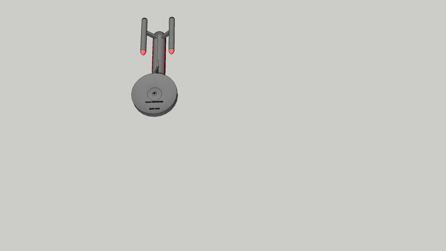 USS Defender NCC-1343 | 3D Warehouse