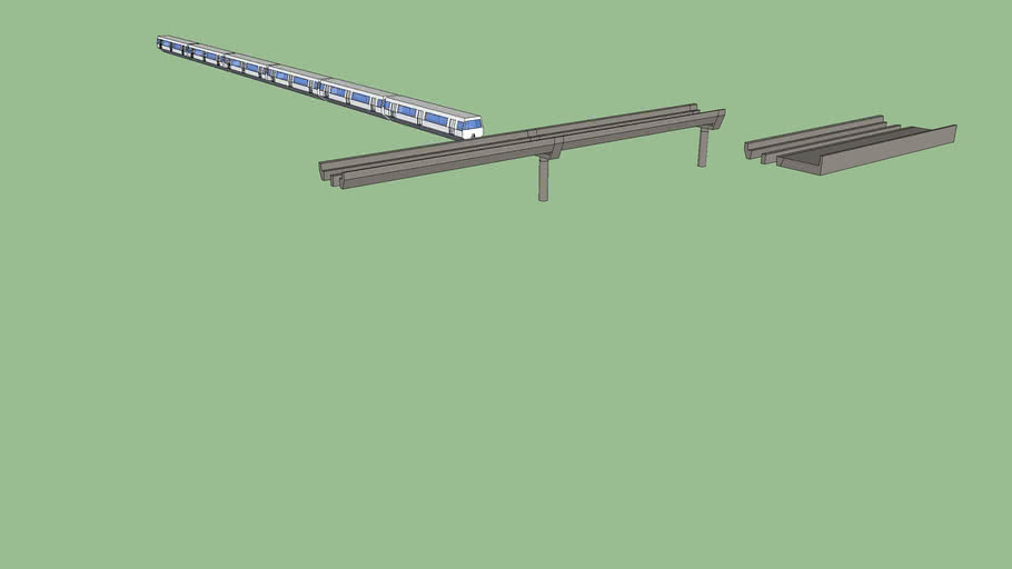 Monorail Track