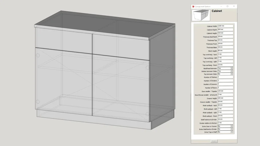 Bạn muốn sở hữu một chiếc tủ bếp thông minh, hiện đại và tối ưu hóa không gian? Smart Dynamic Parametric Cabinet là giải pháp tốt nhất cho bạn. Xem ngay hình ảnh về chiếc tủ đầy tính năng này và trở thành chủ nhân của một căn bếp xuất sắc.