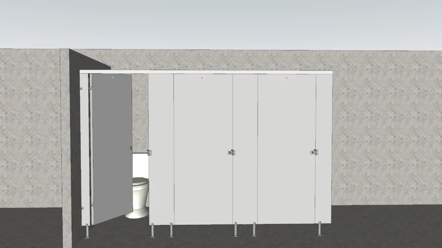 Bathroom Partition 3d Warehouse