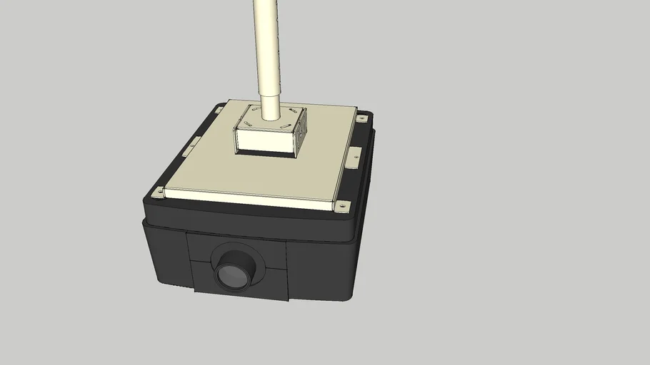 PANASONIC PTEX16K Projector Ceiling mount 3D Warehouse