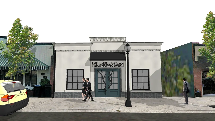 The Black Twig, Village Arroyo Grande, Ca. 3D Warehouse