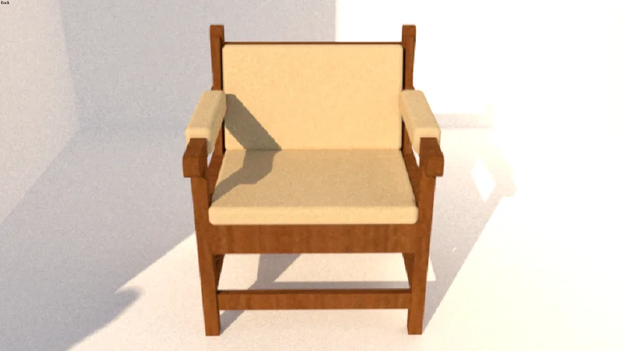 Nest 06 Chair | 3D Warehouse