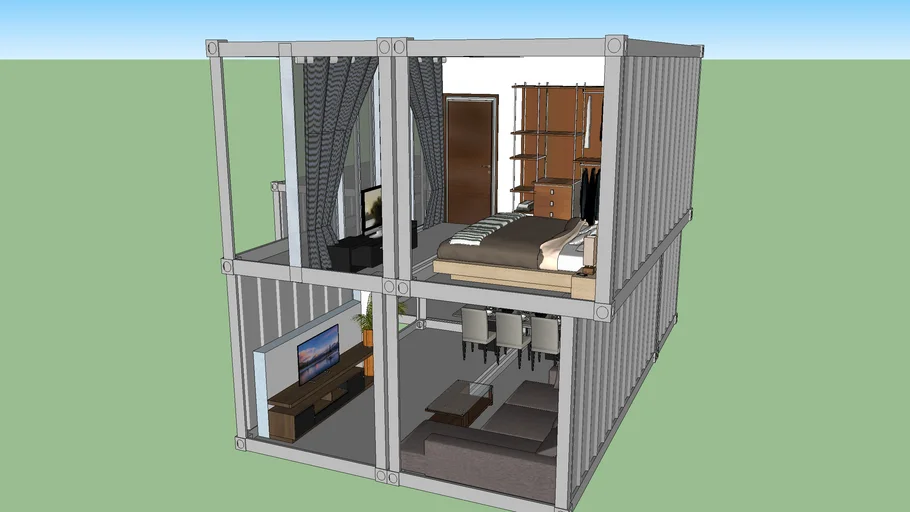 Container house design