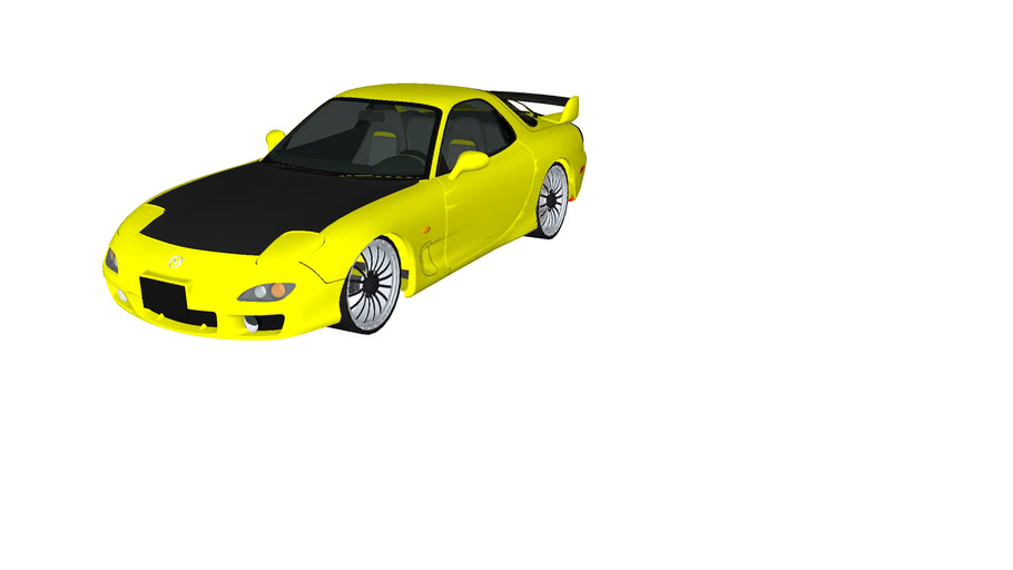 Mazda RX-7 | 3D Warehouse